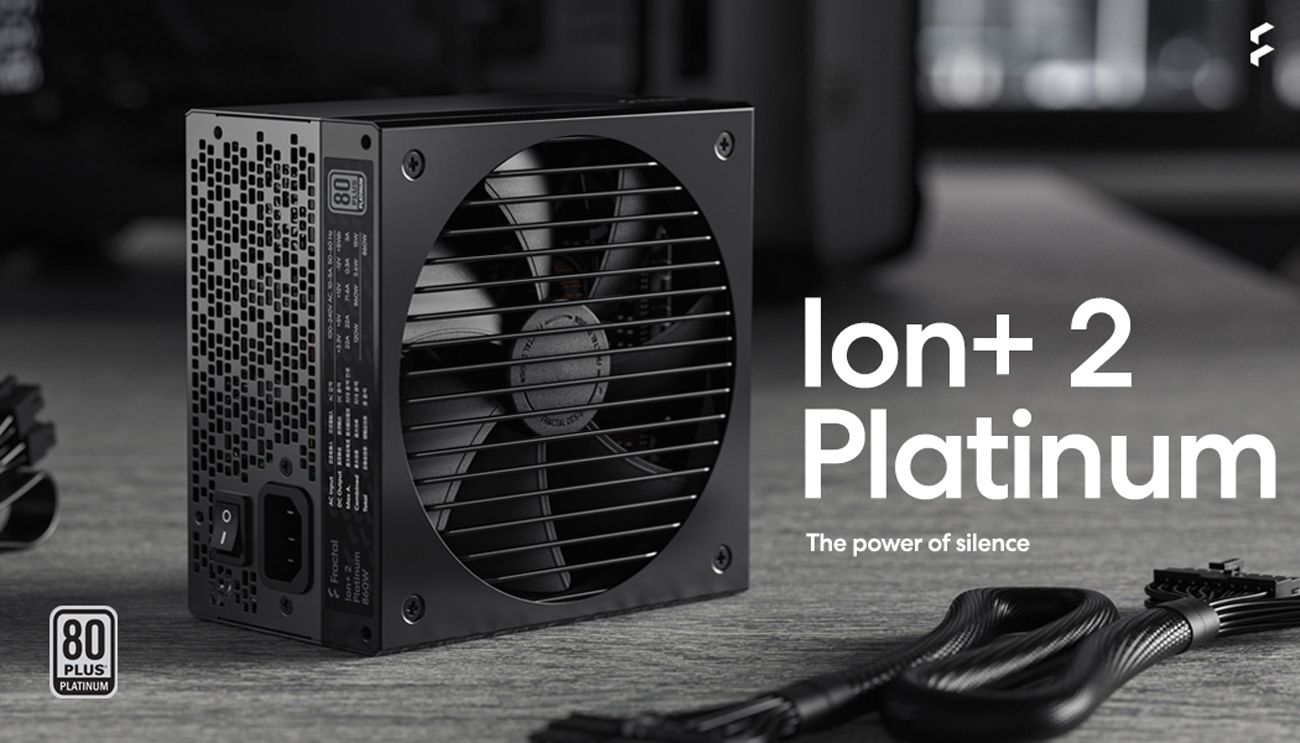 Fractal Design Ion+ Platinum 660W 80 Plus Platinum Certified 660W Full  Modular Compact ATX Power Supply並行輸入品 通販
