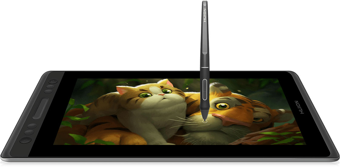 Huion KAMVAS Pro 13 GT-133 Pen Display Drawing Monitor 13.3 Inches 