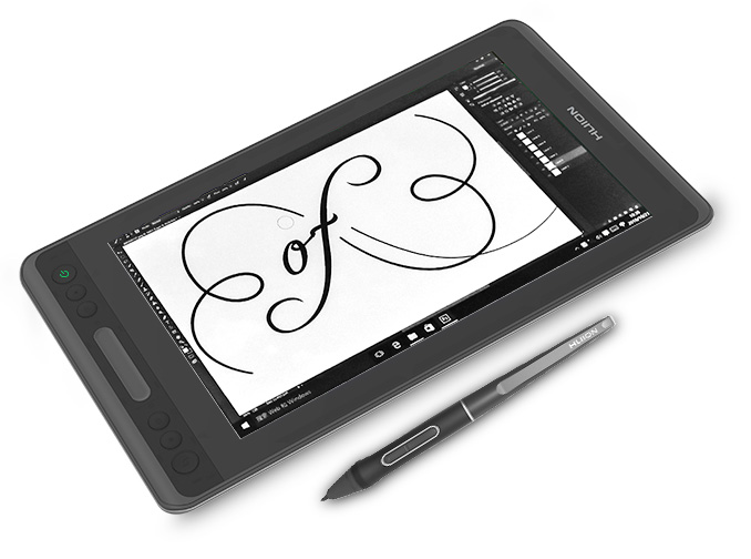 Kamvas Pro 12