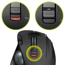 Elecom 2 4ghz Wireless Thumb Operated Trackball Mouse 6 Button Function With Smooth Tracking Precision Optical Gaming Sensor M Xt3drbk Newegg Com Elecom 2 4ghz Wireless Thumb Operated Trackball Mouse 6 Button Function With Smooth Tracking Precision Optical Gaming Sensor M Xt3drbk Newegg Com