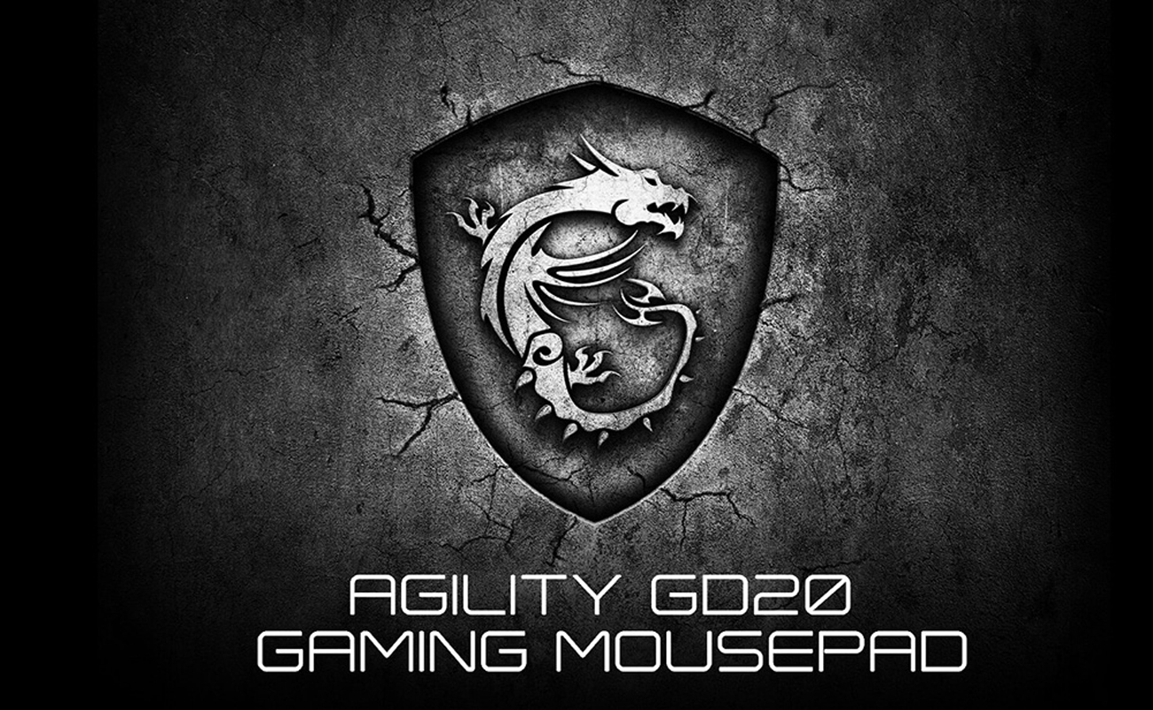 MSI Agility GD20 Mousepad