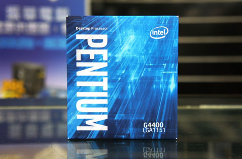 Intel Pentium G4400 - Pentium Skylake Dual-Core 3.3 GHz LGA 1151