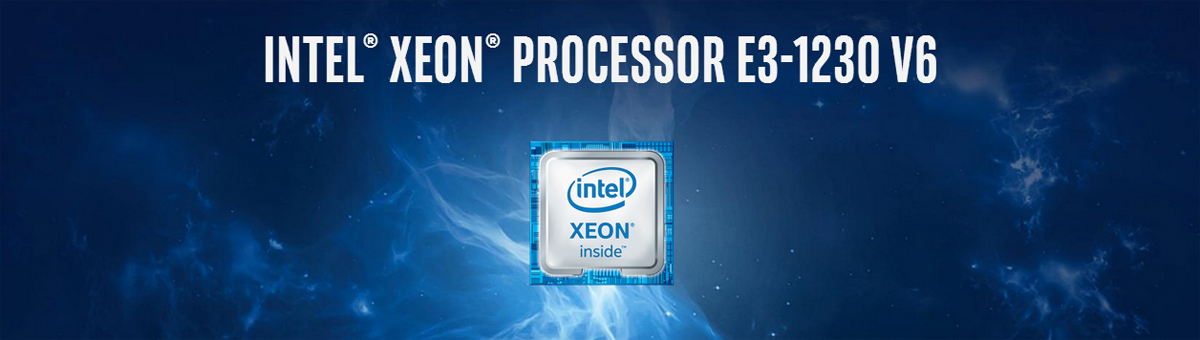 Intel Xeon E3-1230 V6 Kaby Lake 3.5 GHz (3.9 GHz Turbo) LGA 1151 72W BX80677E31230V6 Server Processor