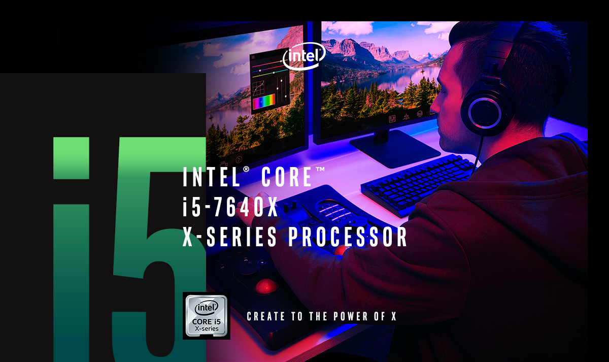 Procesador Intel Core i5-7640X X-Series