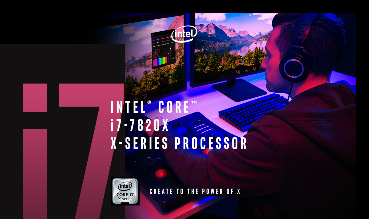 Intel Core i7 X-Series - Core i7-7820X Skylake-X 8-Core 3.6 GHz