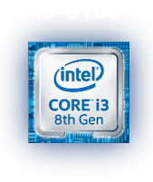 Intel Core i3-8100 Processor