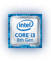 Intel Core i3-8350K Processor