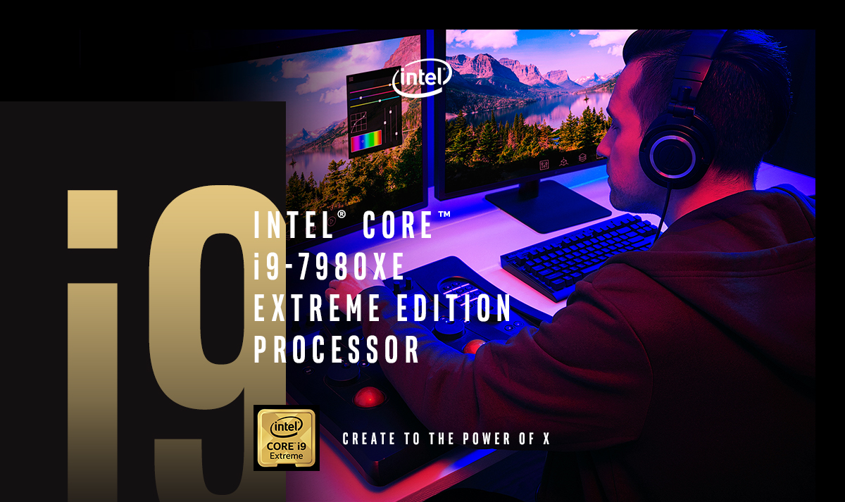 Intel Core i9 X-Series Extreme Edition - Core i9-7980XE Skylake X 