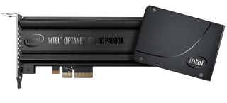 two different types of Intel Optane Memory