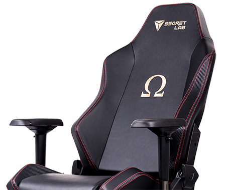 Secretlab Omega 2021 Prime PU Leather Ash Gaming  Chair 