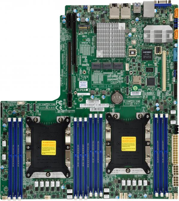SUPERMICRO SYS-1029P-WTRT Dual Socket P (LGA 3647) DDR4 2.5