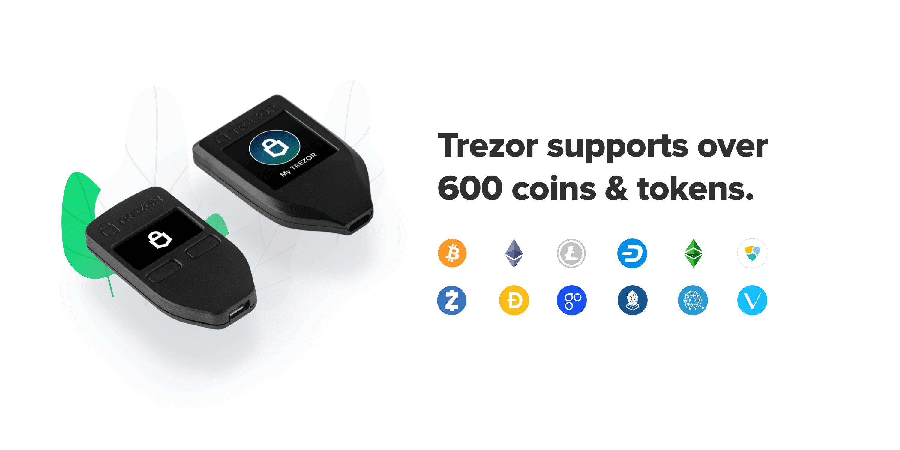 How to store xrp on trezor model t