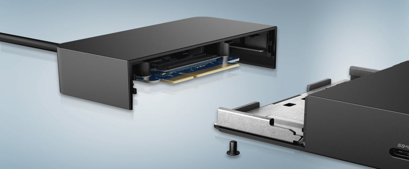 Dell tb dock wd19tb обзор