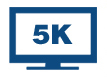 Universal 5K USB C Laptop Docking Station
