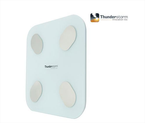 Thunderstorm Bluetooth Body Fat Digital Scale