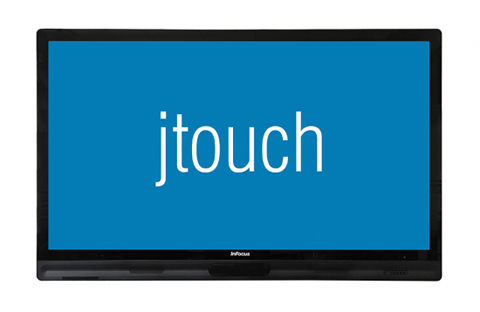 infocus jtouch 65 1080p full-hd lcd touch screen monitor factory