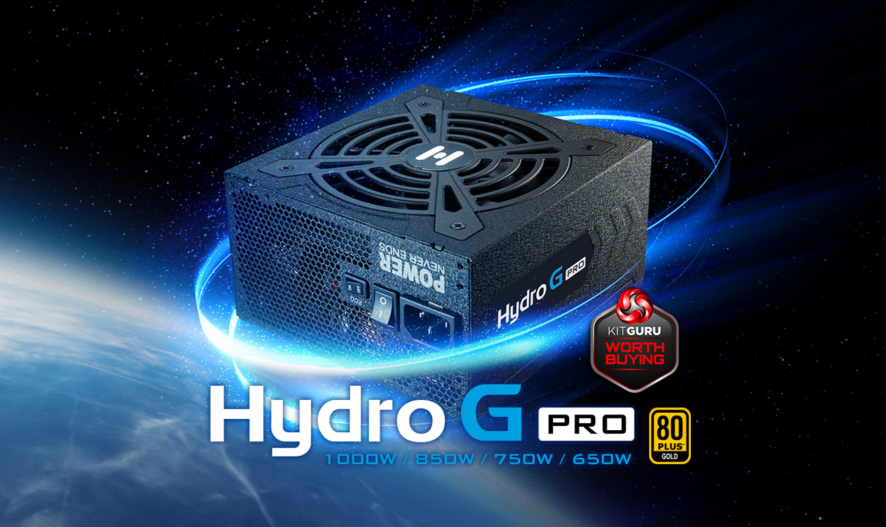 FSP Hydro G PRO 1000W 80 Plus Gold Full Modular ATX 12V V2.52