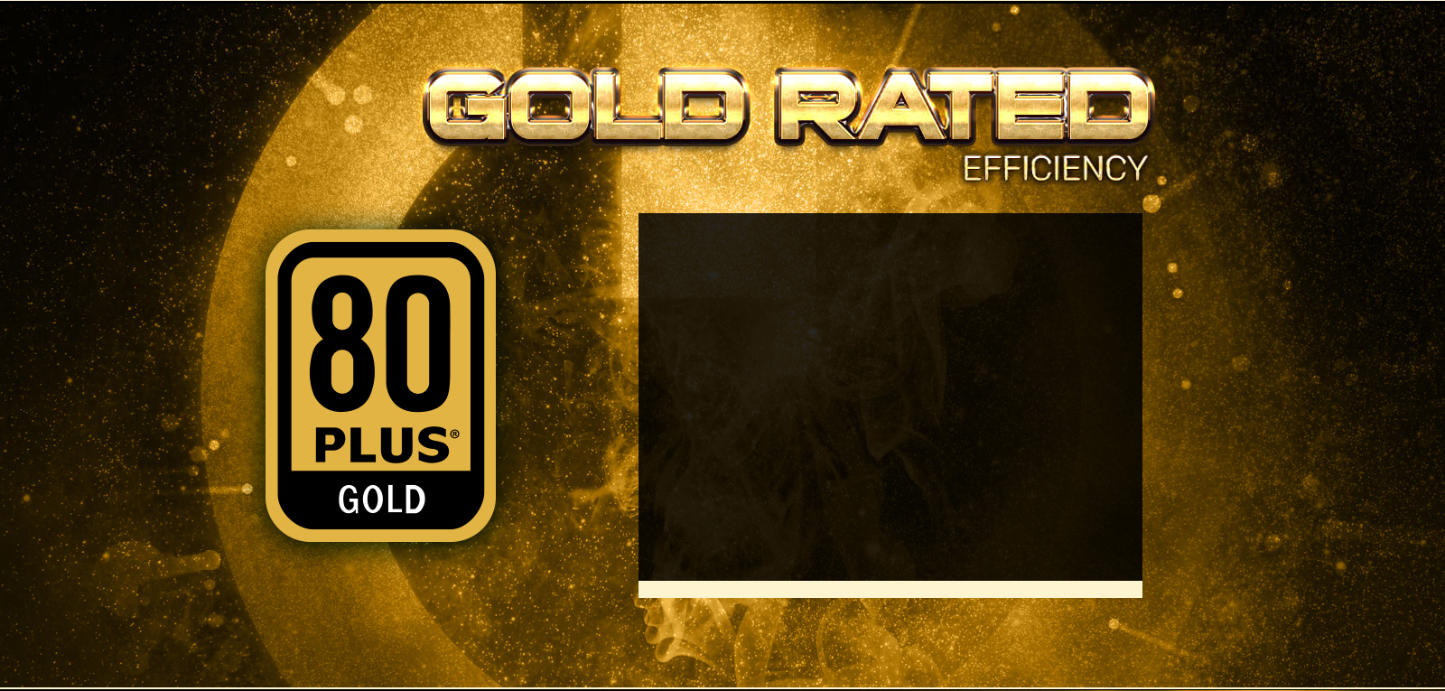 80 Plus gold icon