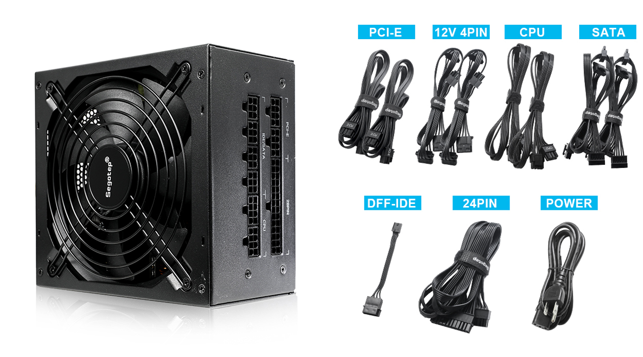 Segotep Power Supply