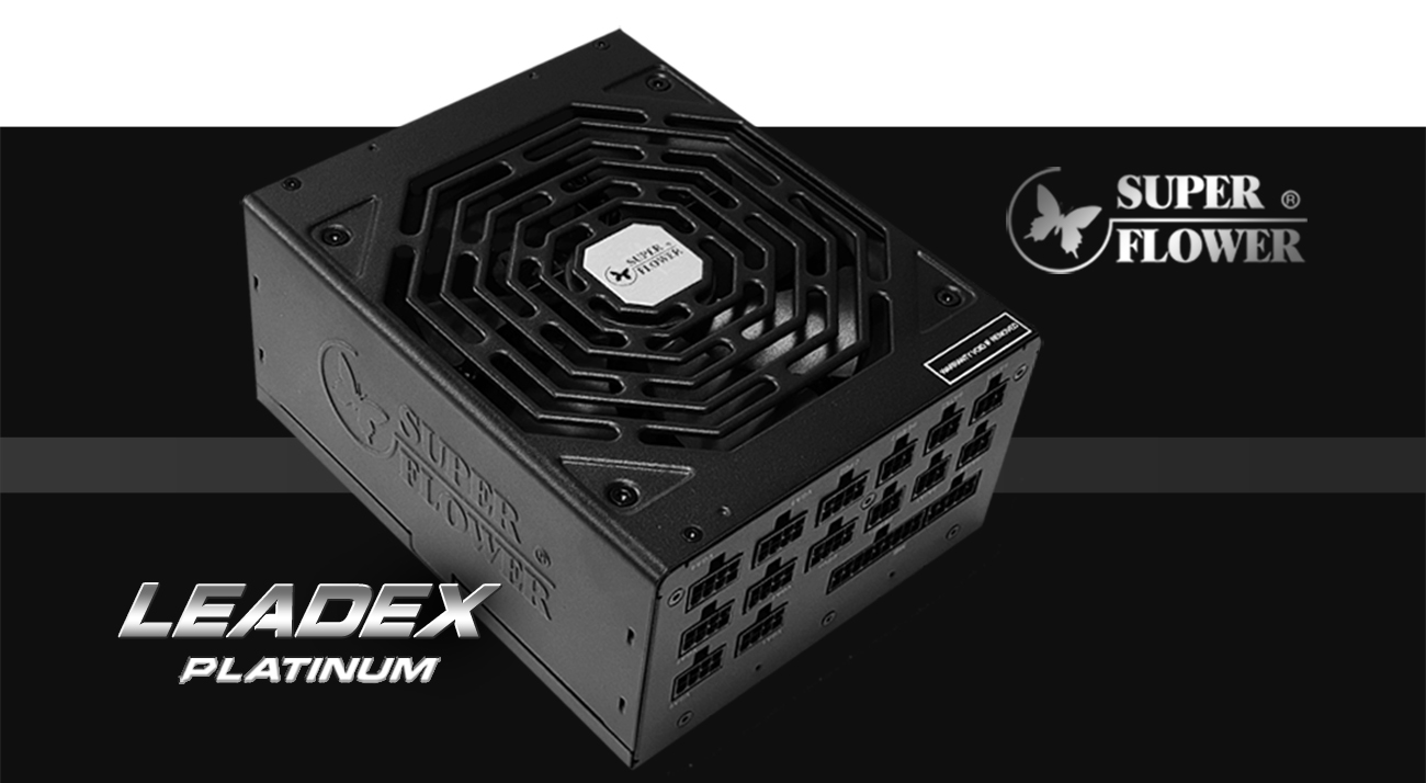 Super Flower Leadex Platinum SE 1000W 80+ Platinum, 10 Years Warranty ...