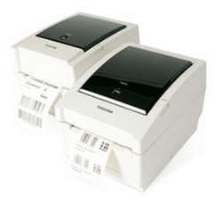 fully functioning TOSHIBA B-EV4D-GS14-QQ-BK-R Barcode Label Printer-tested 