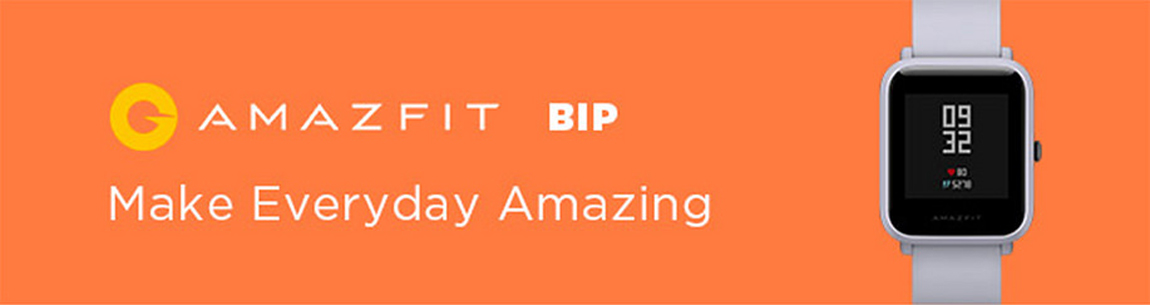 amazfit bip newegg