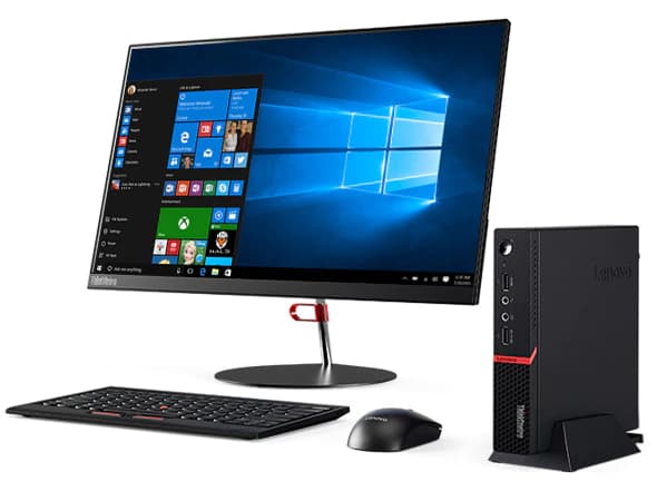 Lenovo ThinkCentre M715q Tiny 10VG0006US Desktop Computer - AMD