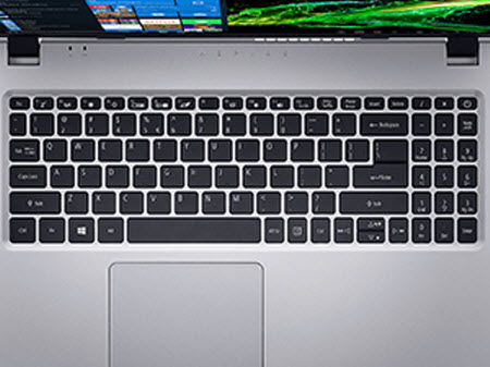 Acer Aspire 5 laptop keyboard
