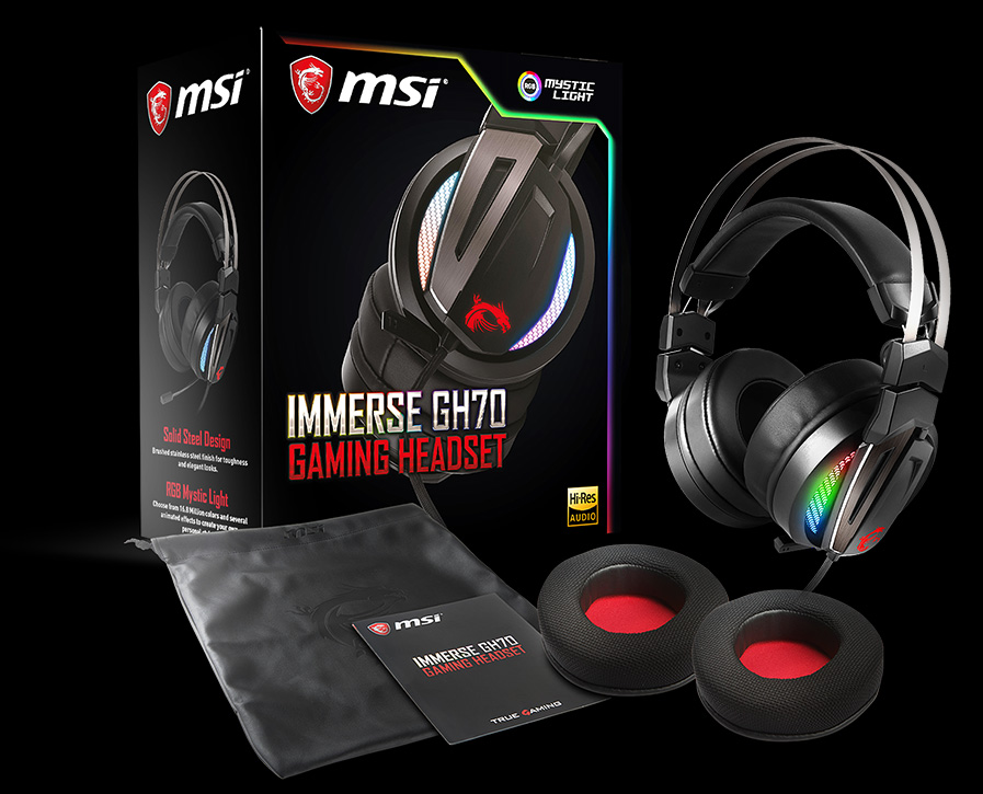 Immerse GH70 RGB Gaming Headset