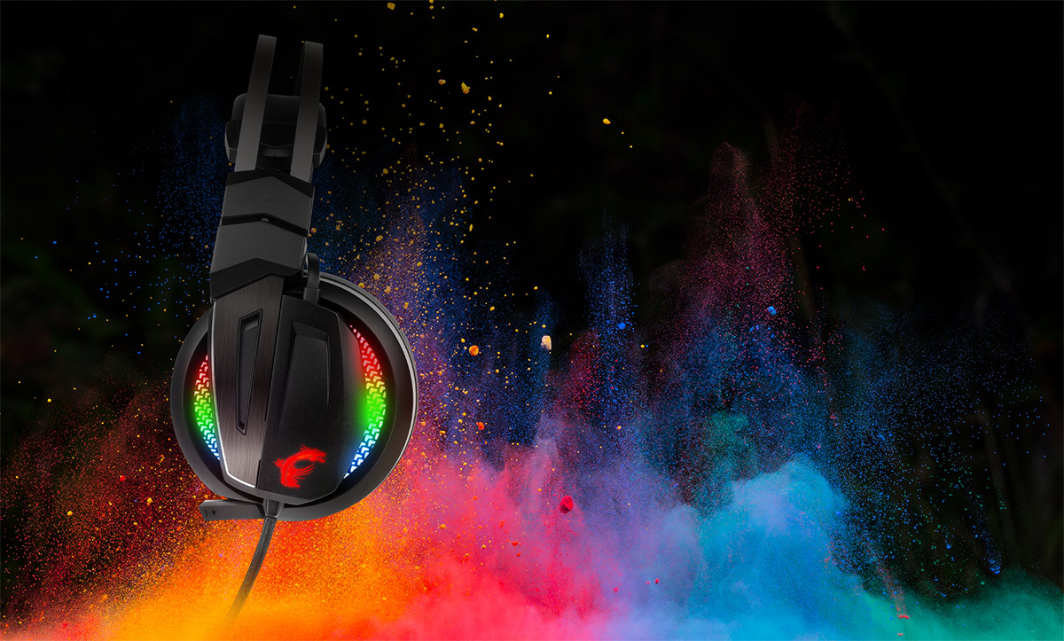 Immerse GH70 RGB Gaming Headset