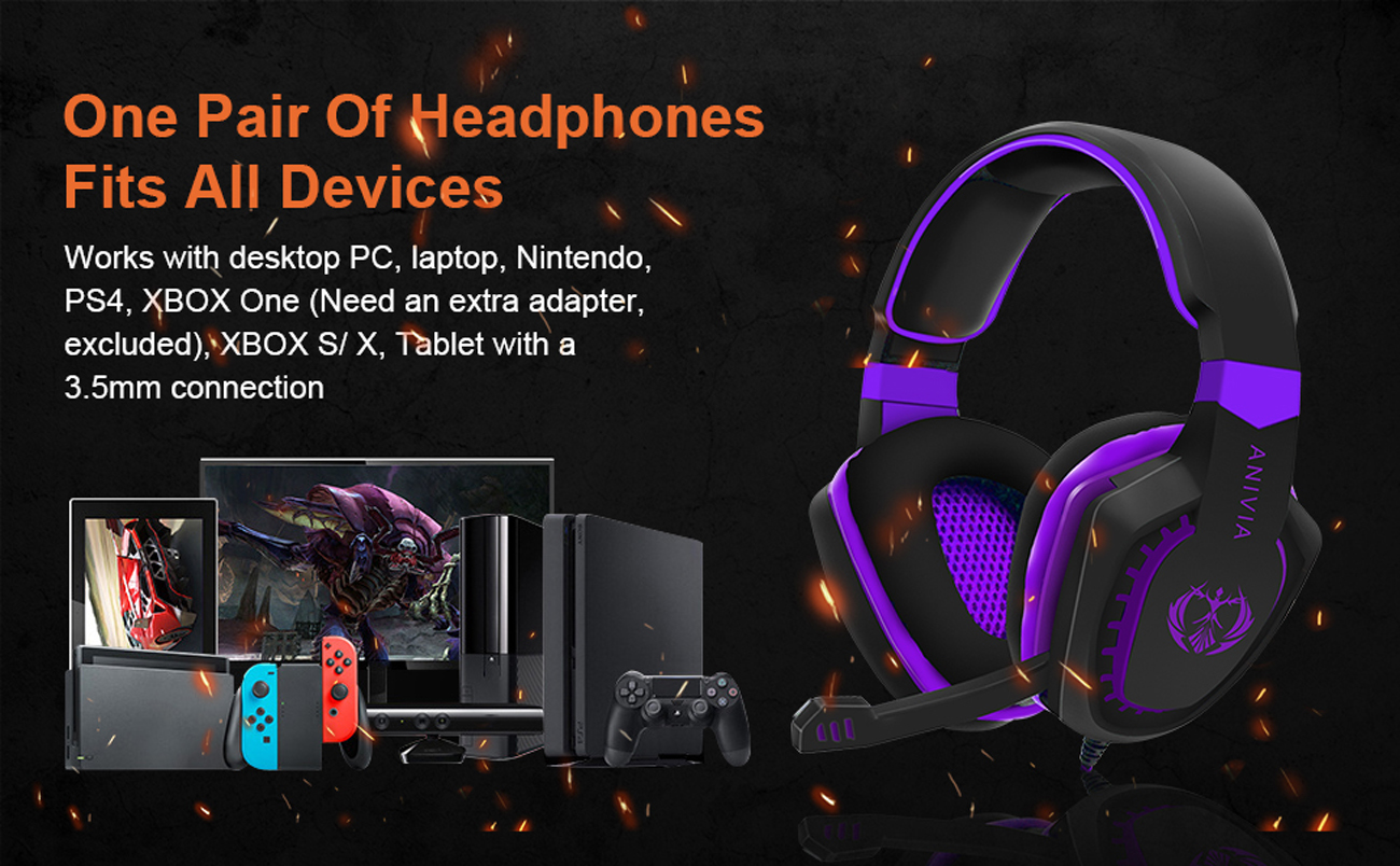 anivia ah28 gaming headset