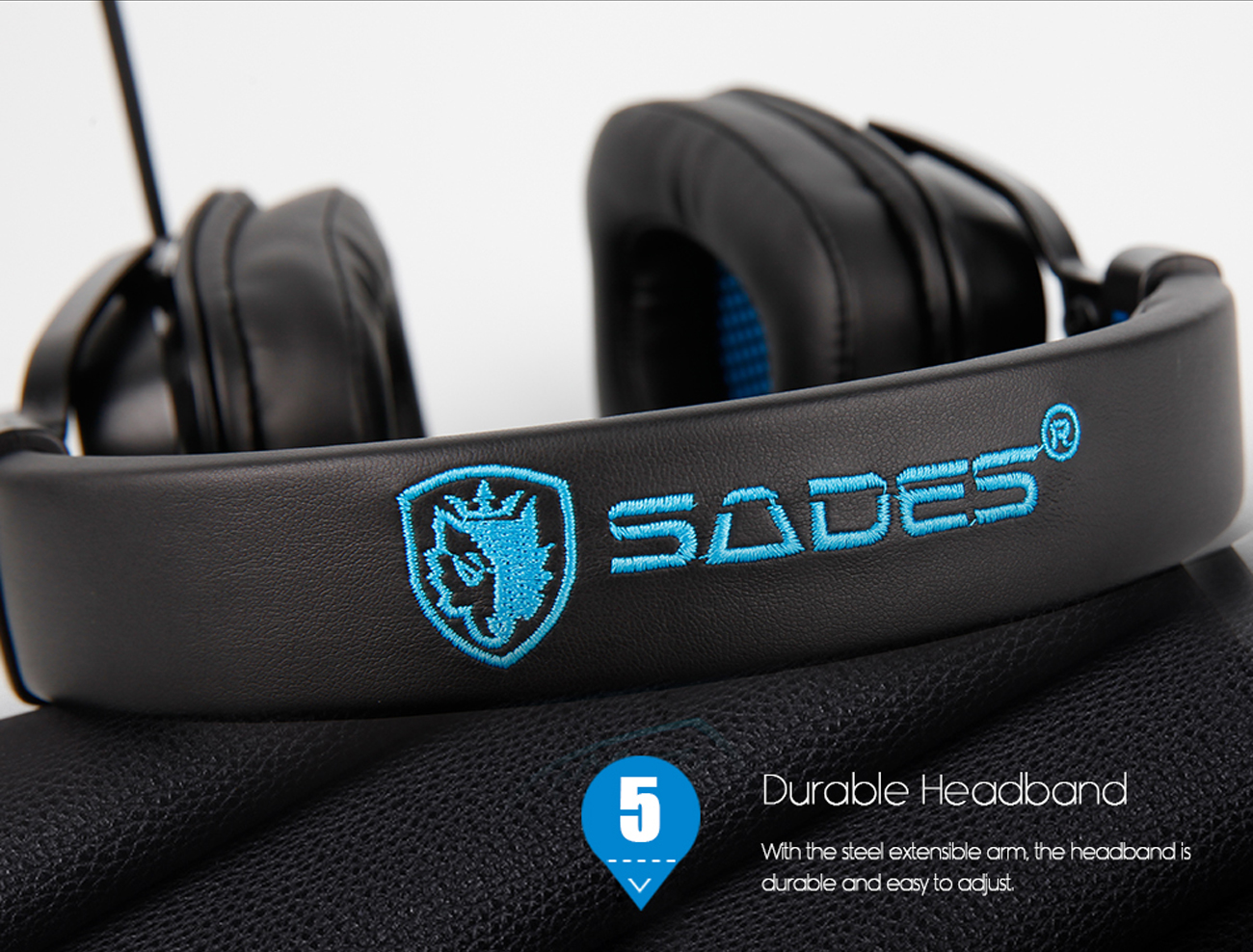 SADES Dpower 3.5mm Gaming Headset