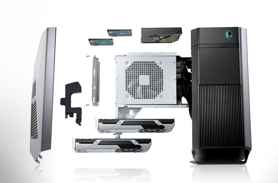 dell alienware aurora r7 details