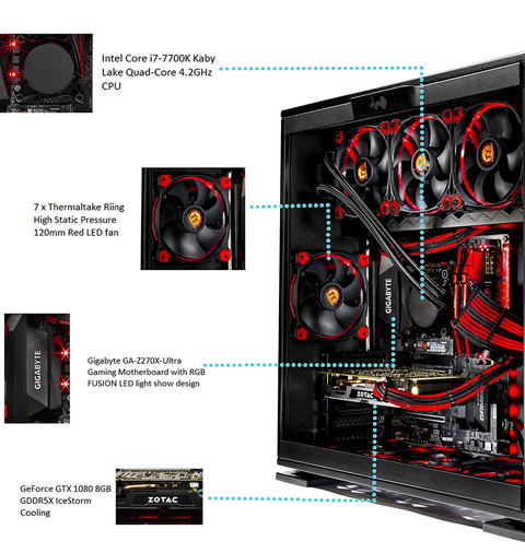 Gaming Computer Desktop Gaming Computer Desktop