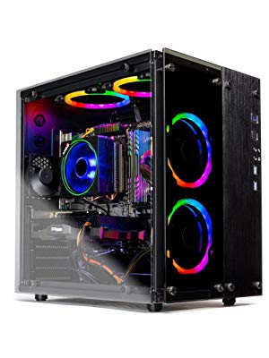 SkyTech Legacy II - Gaming Computer PC Desktop – Ryzen 7 2700 8-Core 3.2 GHz, NVIDIA GeForce RTX 2060 6GB, 1TB SSD, 16GB DDR4