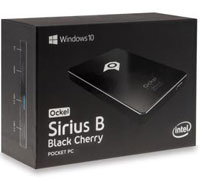 Ockel Sirius B Black Cherry