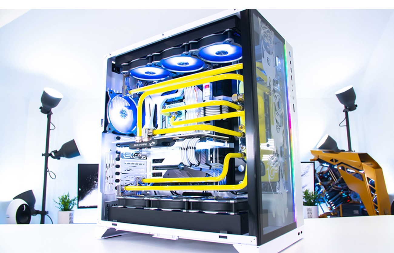 1STPLAYER PC Build Customization Mod Sleeve Extension ATX Power Supply