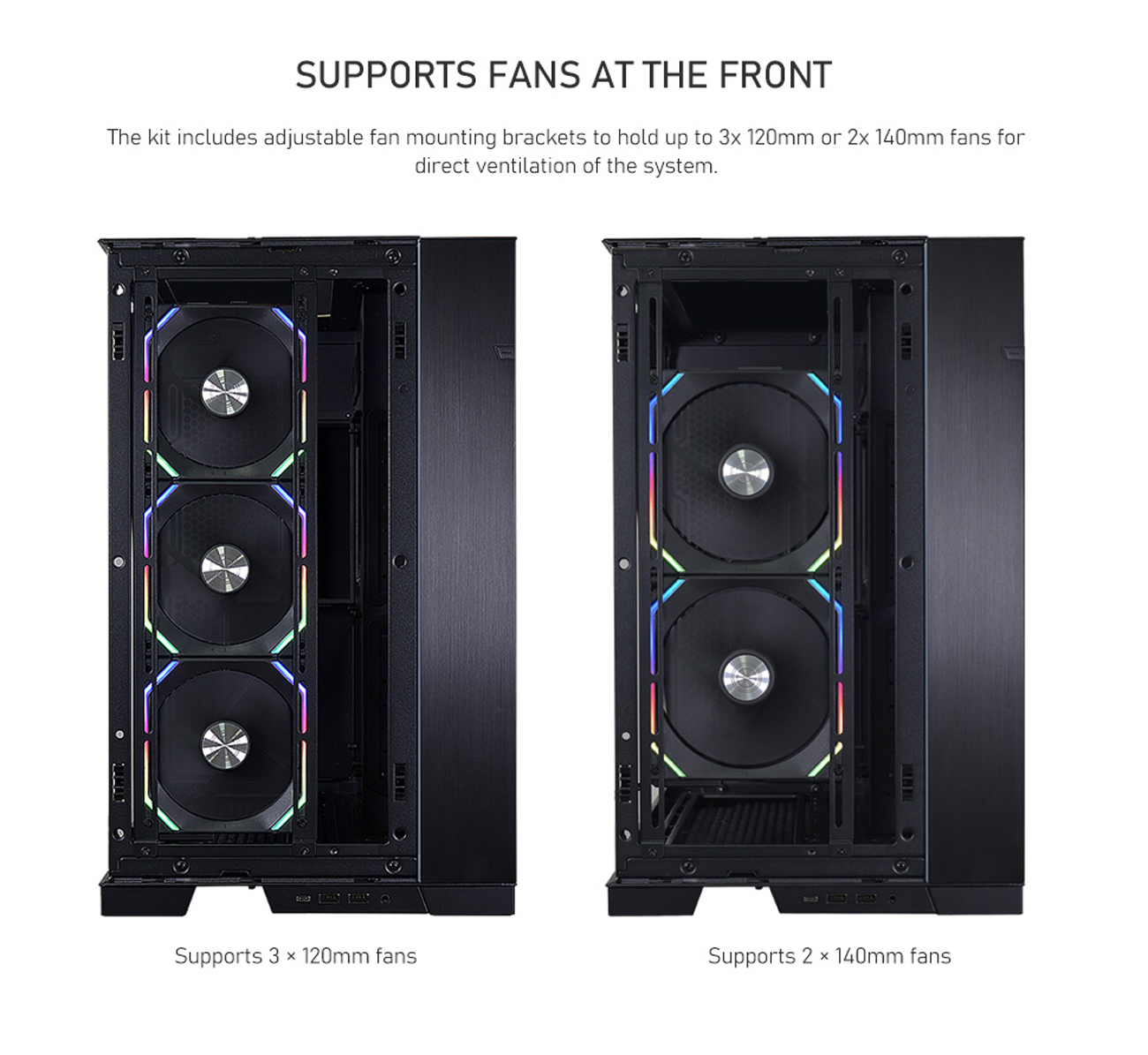 LIAN LI O11Dynamic EVO Black