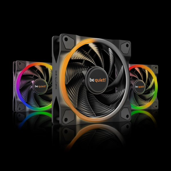 be quiet! LIGHT WINGS 120mm PWM HIGH-SPEED TRIPLE PACK - Newegg.com