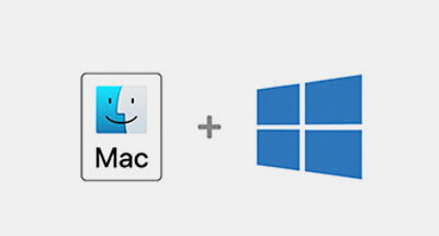 Mac and Windows logos