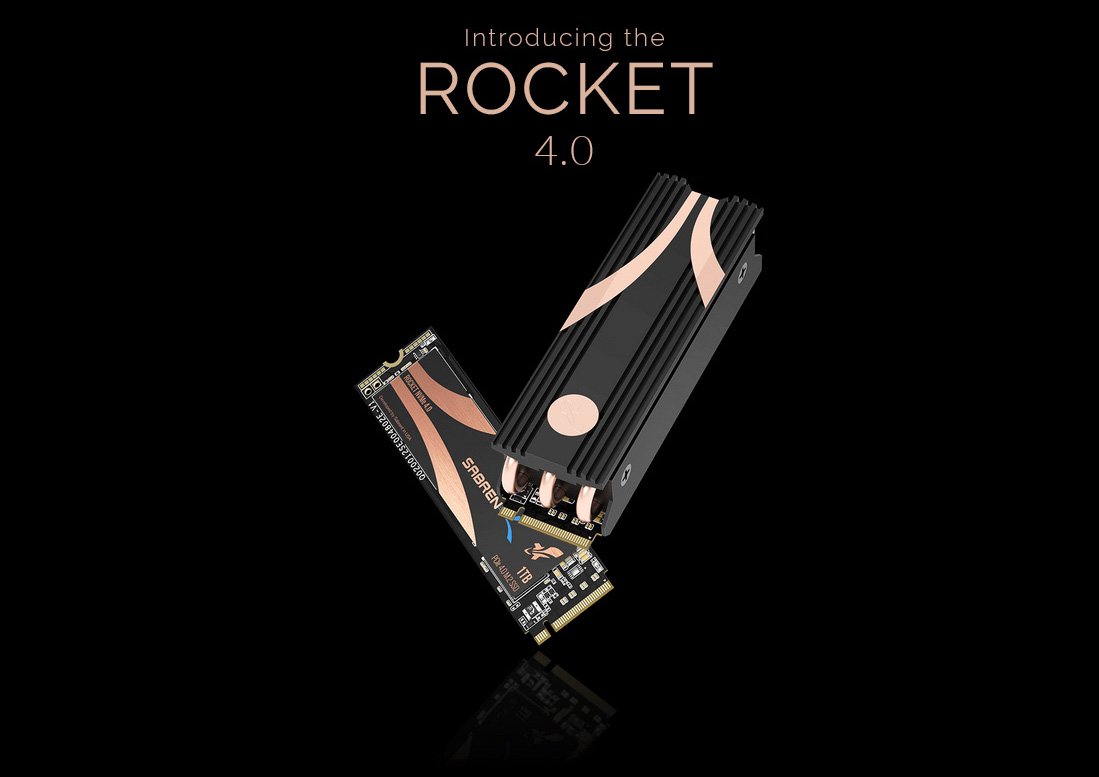Sabrent 1TB Rocket NVMe 4.0 Gen4 PCIe