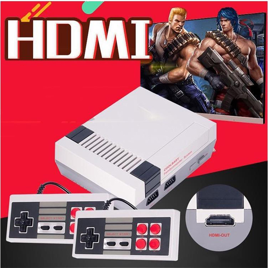 retro classic tv mini game console