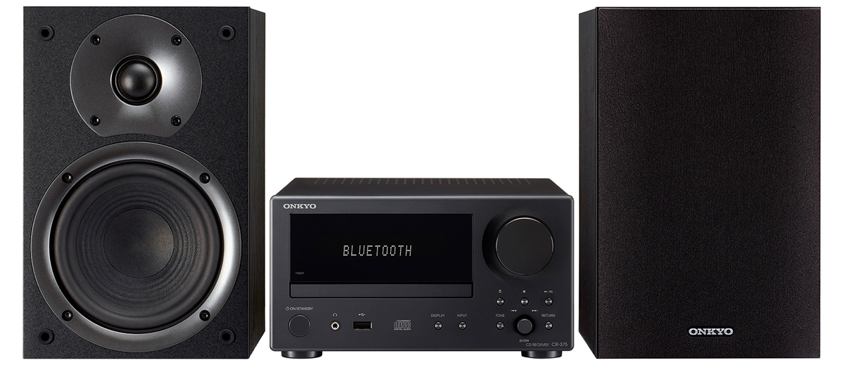 Onkyo CS375 CD Receiver System