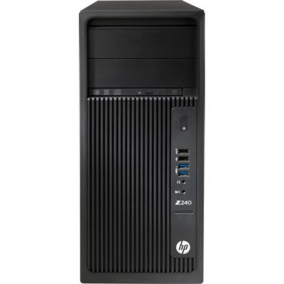 Refurbished: HP Workstation Z240 Tower, Intel Core i7, 16GB RAM, 512GB ...