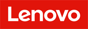 Red and White Lenovo Logo