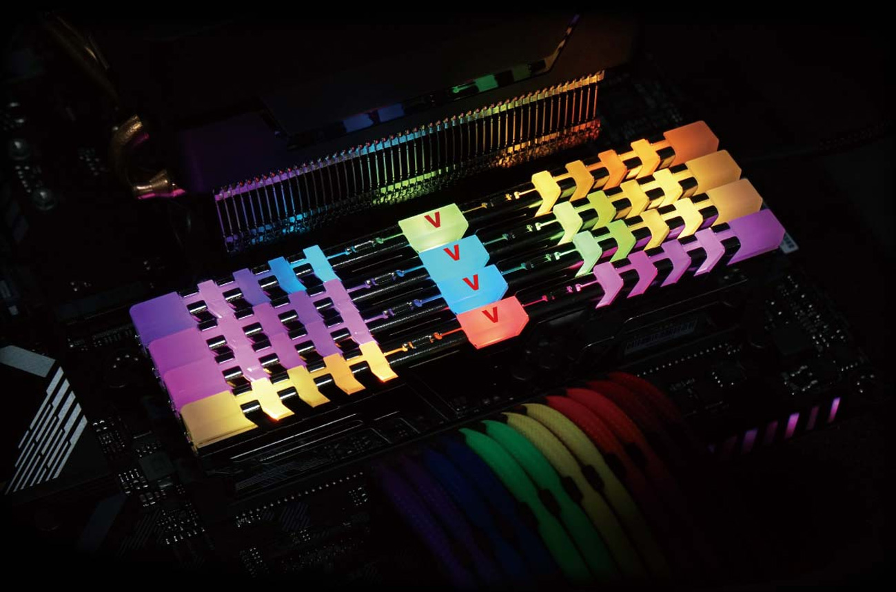 V-Color SKYWALKER PRISM RGB 16GB (2 x 8GB) DDR4 3200 (PC4 25600 ...