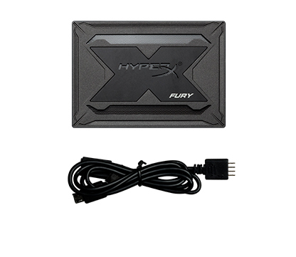 HyperX Fury RGB 240GB SATA III 3D TLC Solid State Drive (SSD) - Newegg.com