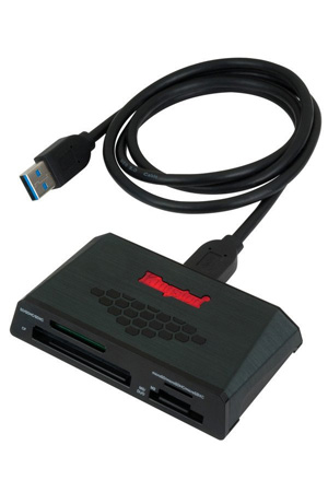 Kingston FCR-HS3 USB 3.0 15-in-1 Media Reader - Newegg.com