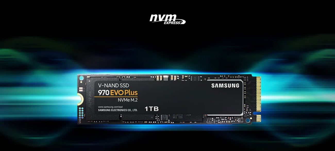 Samsung 970 evo plus не видит windows 10