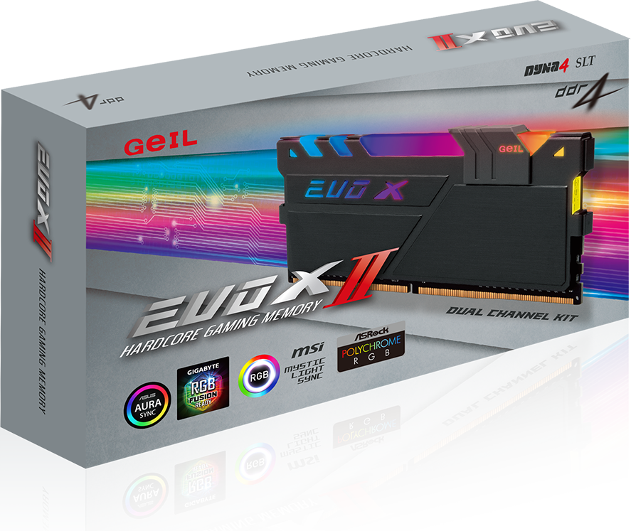 Geil EVO X II Product Box